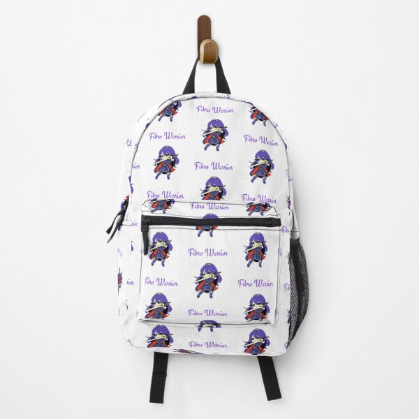 Item preview, Fibro Warrior on White designed and sold by Paulele.