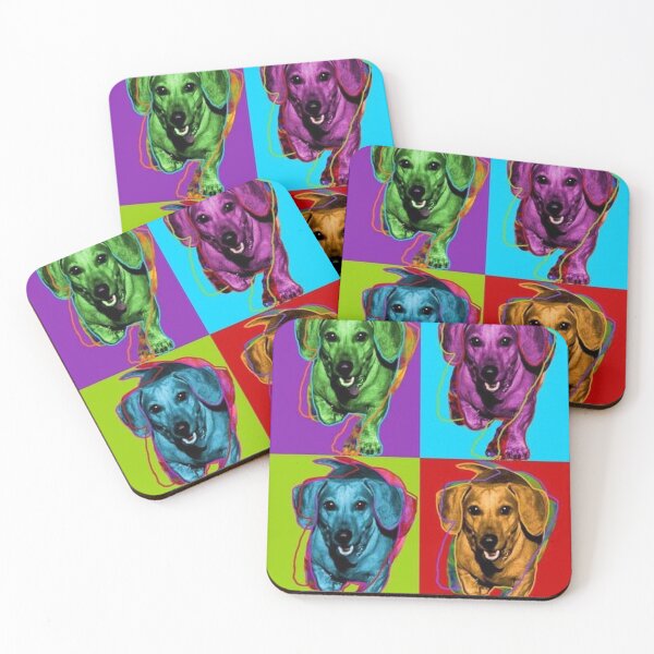 Item preview, Dachshund Dog Popart Pop Art designed and sold by Coolstuff4you71.