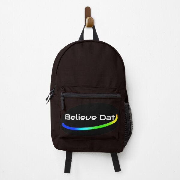 Item preview, Believe Dat multi colour swoosh modern font designed and sold by glowvim.