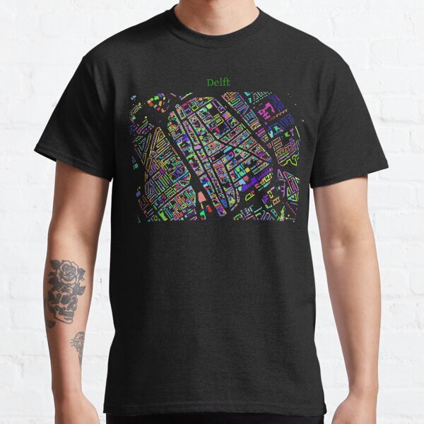 The Colours of Delft Classic T-Shirt