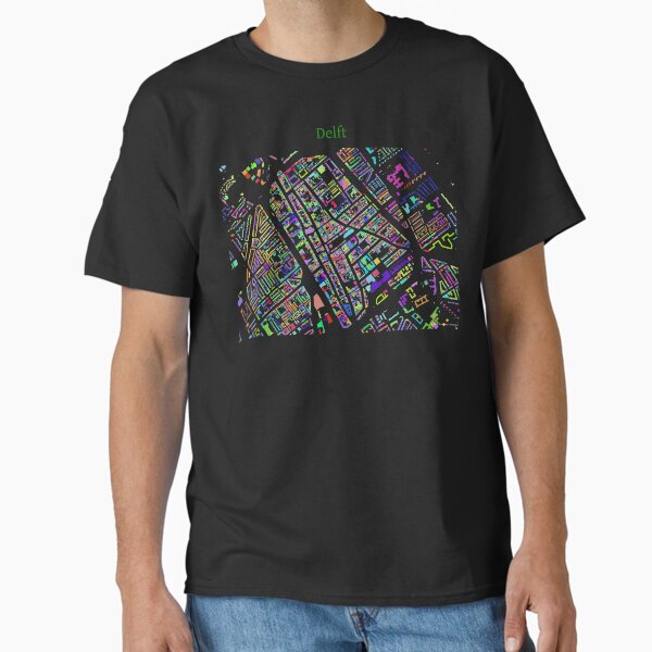 The Colours of Delft Classic T-Shirt