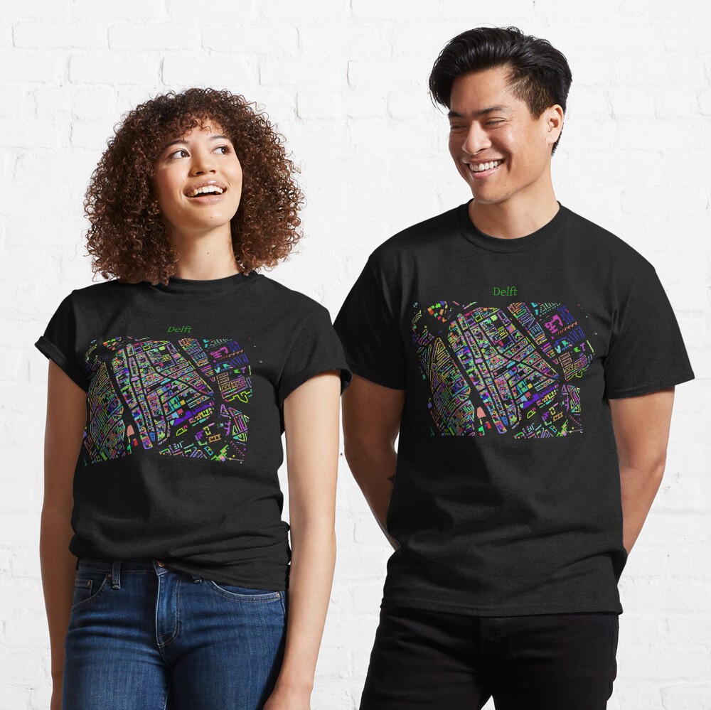 The Colours of Delft Classic T-Shirt