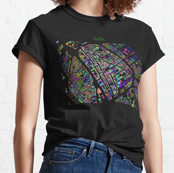 The Colours of Delft Classic T-Shirt