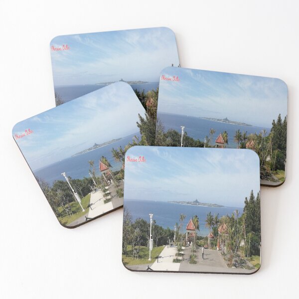 Item preview, Beautiful coast, Okinawa Chillin designed and sold by TheHappyK.
