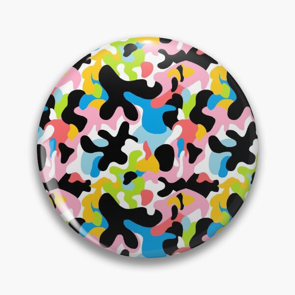 Item preview, Colorful camouflage designed and sold by BobaPuma.