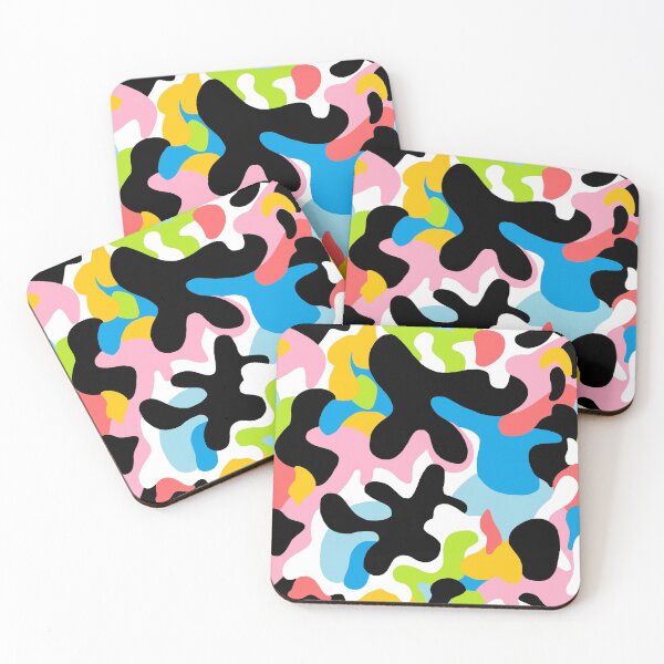 Item preview, Colorful camouflage designed and sold by BobaPuma.