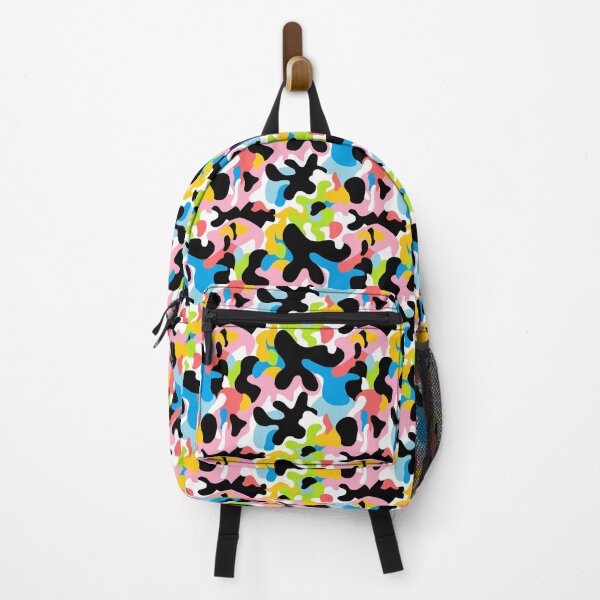 Item preview, Colorful camouflage designed and sold by BobaPuma.