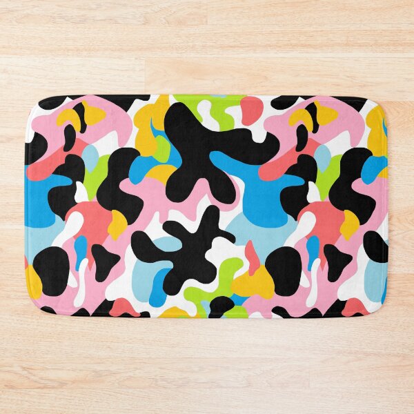 Item preview, Colorful camouflage designed and sold by BobaPuma.