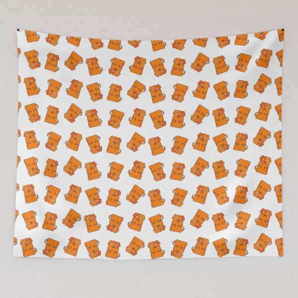 Item preview, I'm Fine Funny dog designed and sold by dogMematic.