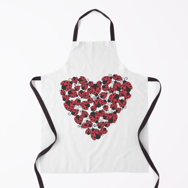 Item preview, Lady Bug Heart designed and sold by kmoblenes.