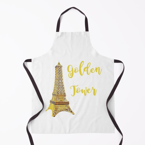 Item preview, golden tower designed and sold by voicivoila.