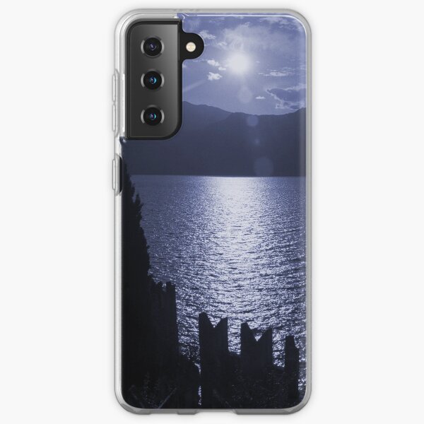 Lago di Garda, in blue Samsung Galaxy Soft Case