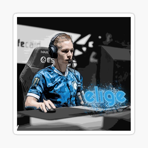 EliGE Sticker