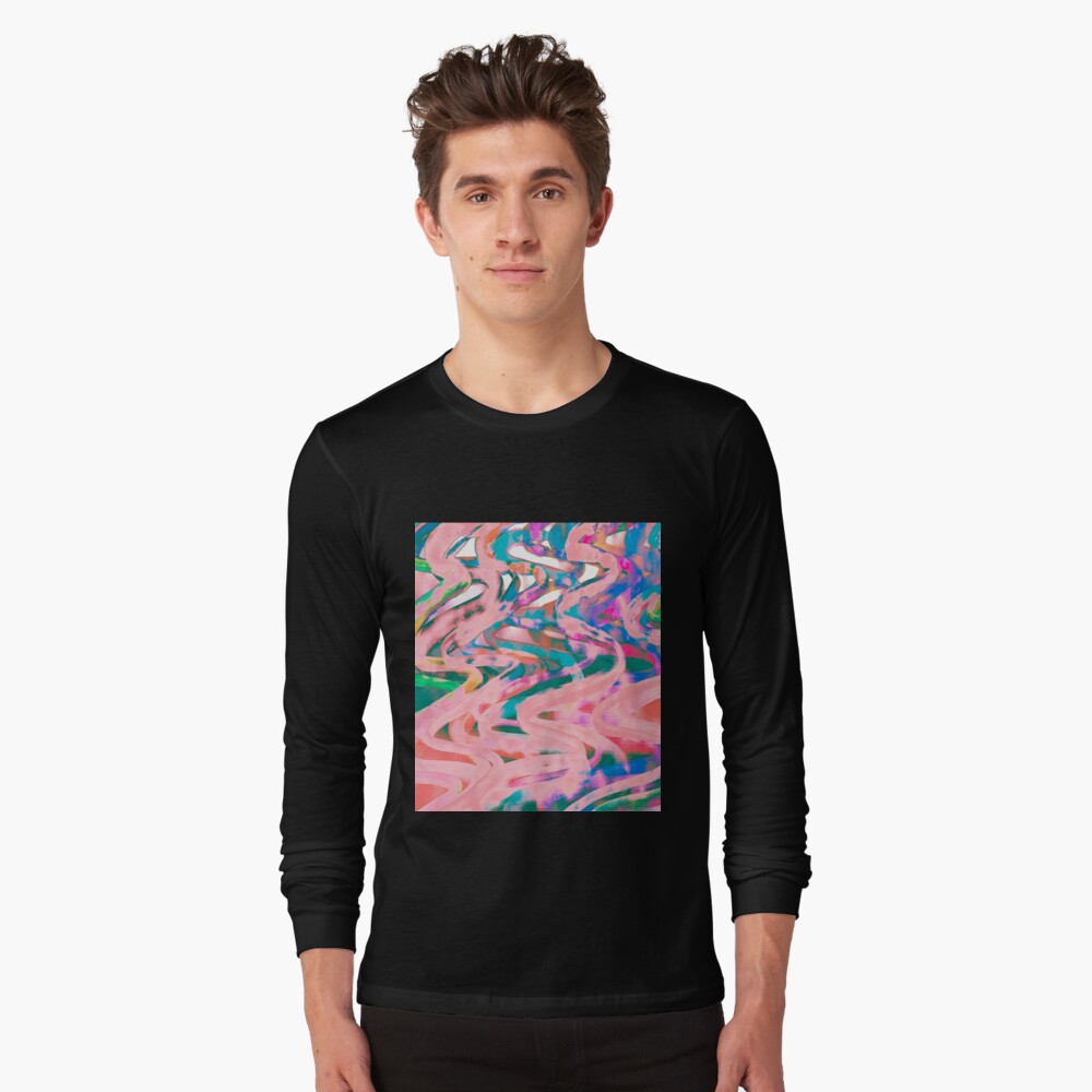 Item preview, Long Sleeve T-Shirt designed and sold by OneDayArt.