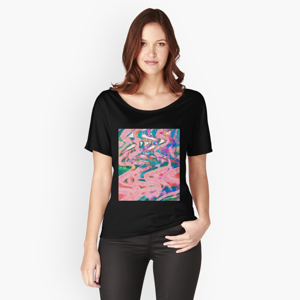 Item preview, Relaxed Fit T-Shirt designed and sold by OneDayArt.