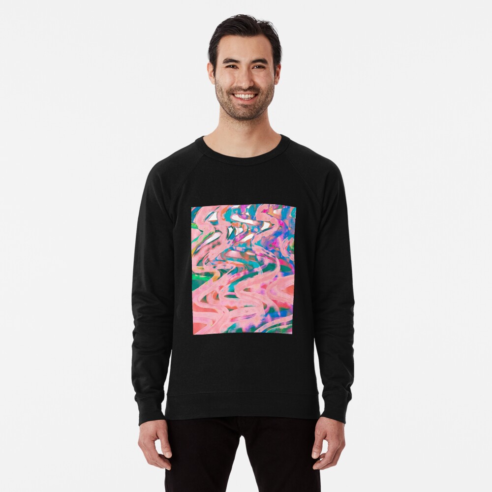 Item preview, Lightweight Sweatshirt designed and sold by OneDayArt.