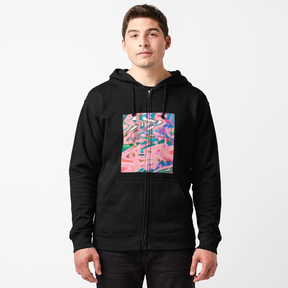 Item preview, Zipped Hoodie designed and sold by OneDayArt.