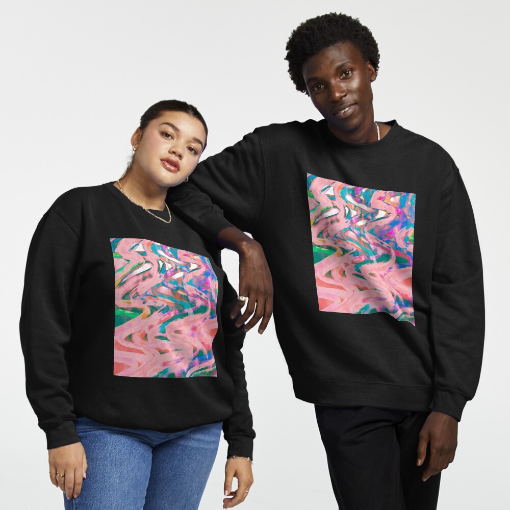 Item preview, Pullover Sweatshirt designed and sold by OneDayArt.