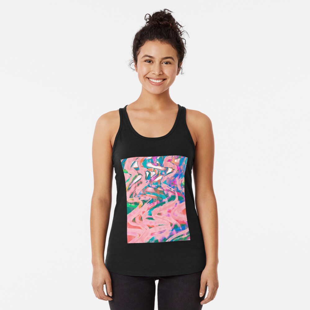 Item preview, Racerback Tank Top designed and sold by OneDayArt.