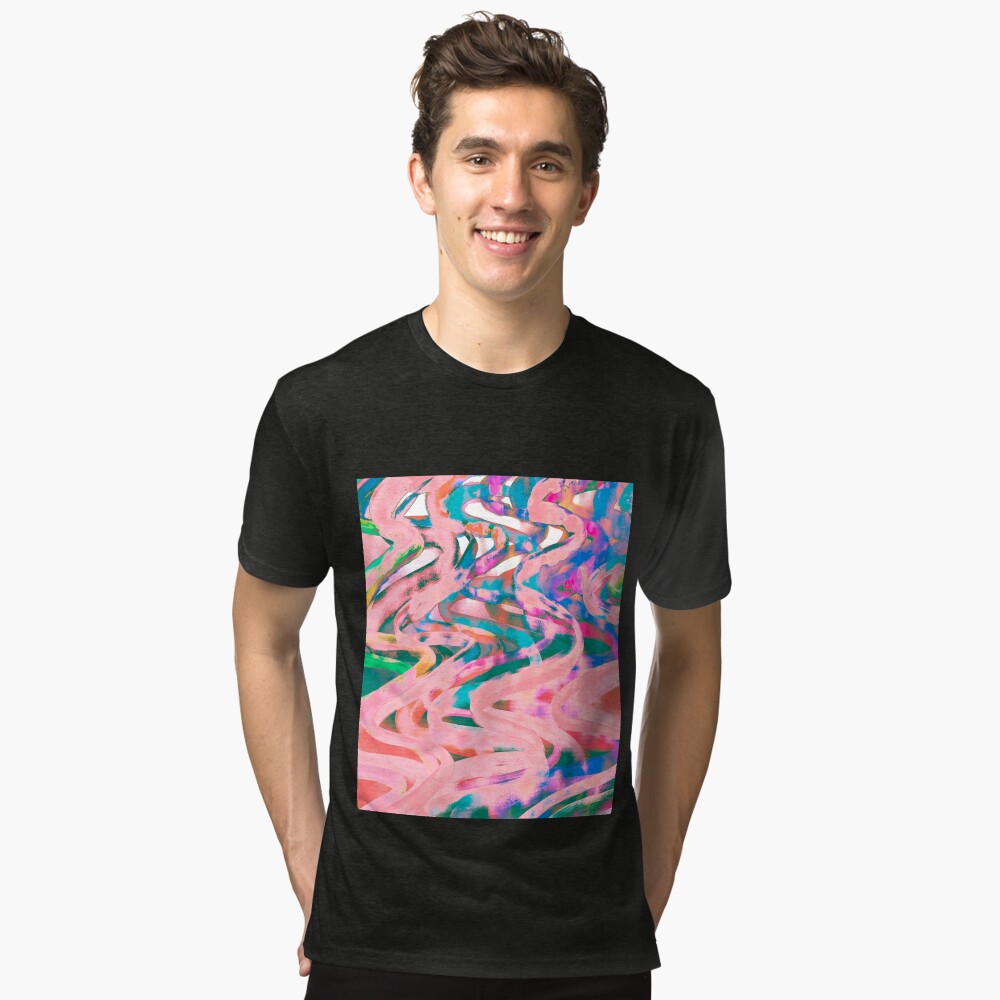 Item preview, Tri-blend T-Shirt designed and sold by OneDayArt.