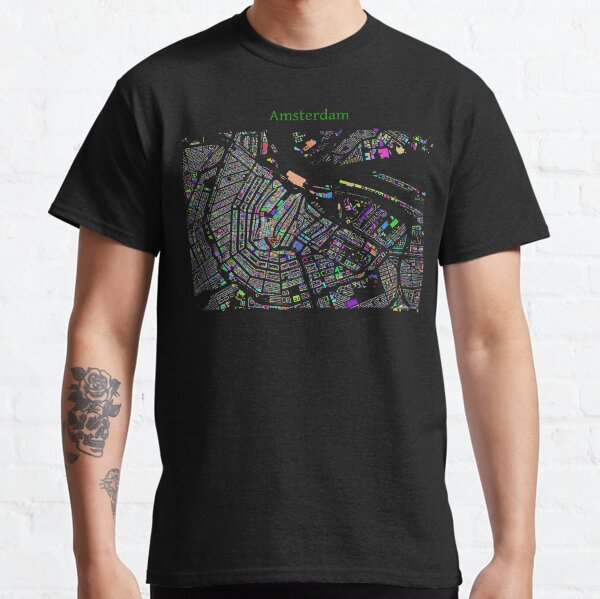 The Colours of Amsterdam Classic T-Shirt