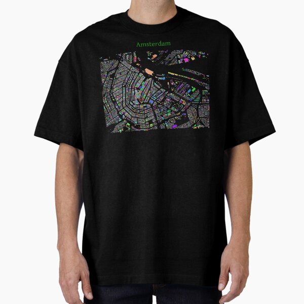 Item preview, The Colours of Amsterdam designed and sold by Data-Driven Map Designs.