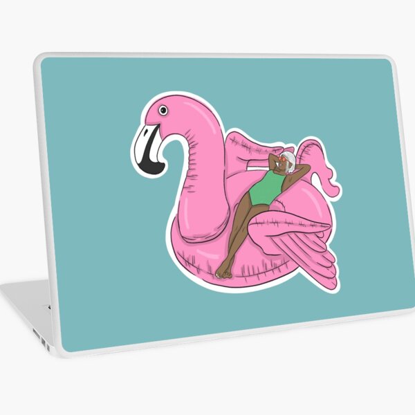 laptop pool float