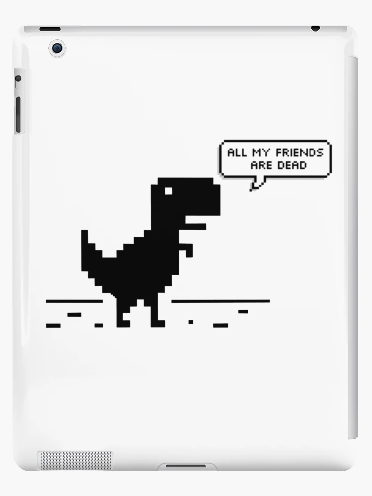 Game Over • Chrome Dino iPad Case & Skin for Sale by Sarchia