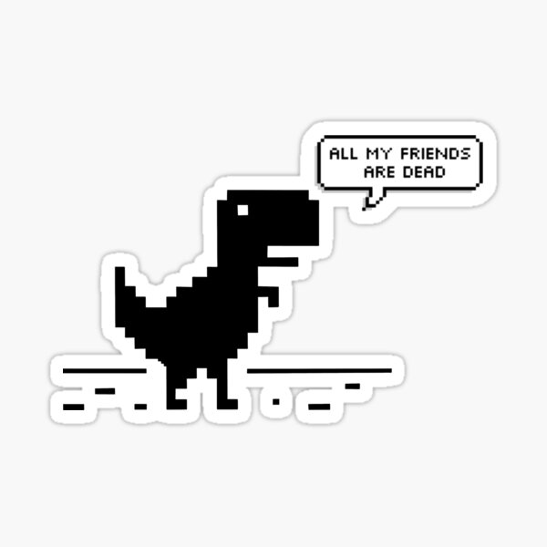 Google Dino Game Gifts & Merchandise for Sale
