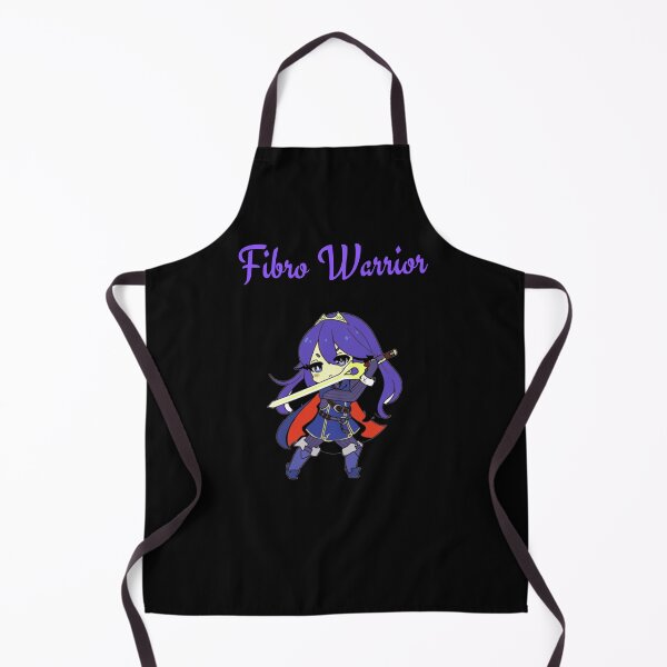 Item preview, Fibro Warrior on Black designed and sold by Paulele.