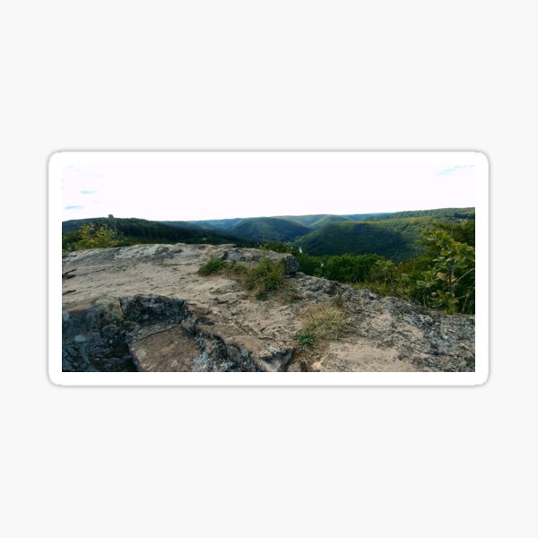 Vue sur les Vosges Sticker