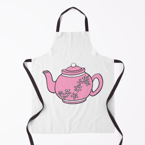 Item preview, Cute Pink Tea Pot designed and sold by kmoblenes.
