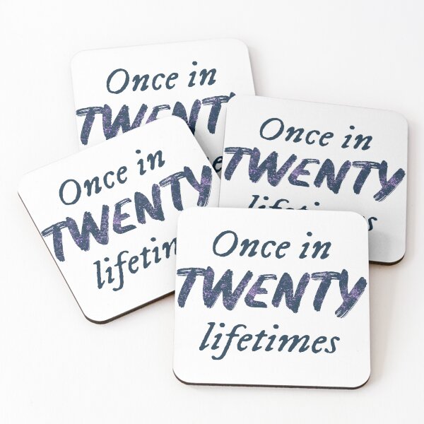 Item preview, Taylor Swift - Once in twenty lifetimes designed and sold by Mxrloes.