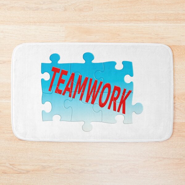 Item preview, Teamwork Jigsaw Puzzle designed and sold by MarkUK97.