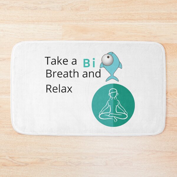 Item preview, Take a Big Breath and RELAX designed and sold by OMdesign10.