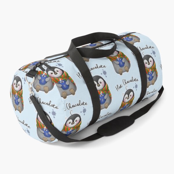 Item preview, Penguin Baby with Hot Chocolate designed and sold by YumePeachyPie.