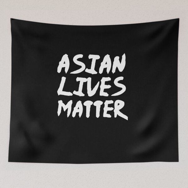 Item preview, Asian Lives Matter T-shirt designed and sold by zoubeyrbena.