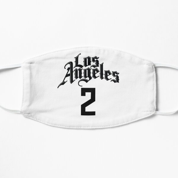 Kawhi Leonard Clippers Jersey Flat Mask