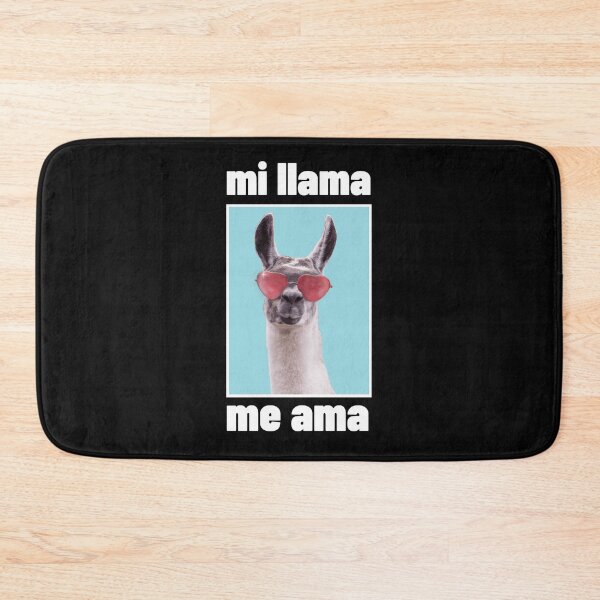 Item preview, Mi Llama Me Ama (My Llama Loves Me) designed and sold by cvt01.