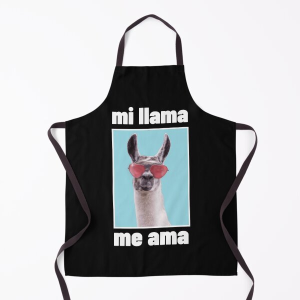 Item preview, Mi Llama Me Ama (My Llama Loves Me) designed and sold by cvt01.