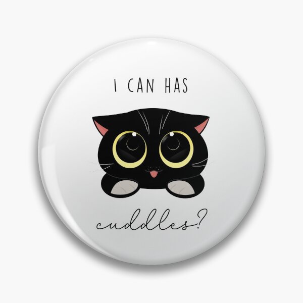 Item preview, I can has cuddles ?  (white) designed and sold by Think-Kitten.