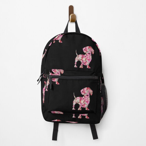 Item preview, Dachshund Dog in roses flowers designed and sold by Coolstuff4you71.