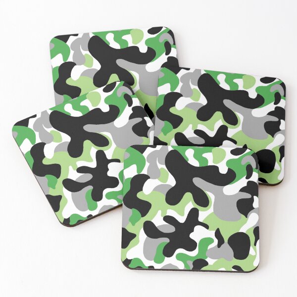 Item preview, Green camouflage designed and sold by BobaPuma.