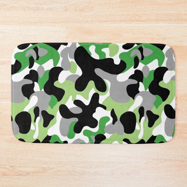 Item preview, Green camouflage designed and sold by BobaPuma.