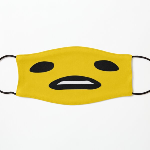 Download Yellow Aesthetic Kids Masks Redbubble PSD Mockup Templates