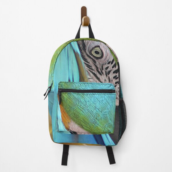Item preview, Tropical Bird Parrot Macaw Portrait Closeup designed and sold by worldways.