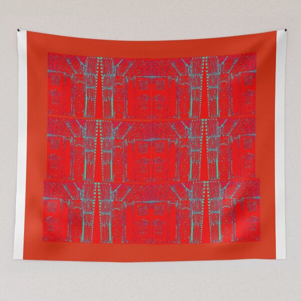 Item preview, There's a red house over yonder designed and sold by Nickdavisinghe.
