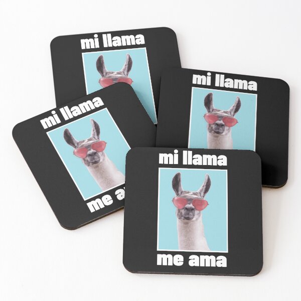 Item preview, Mi Llama Me Ama (My Llama Loves Me) designed and sold by cvt01.