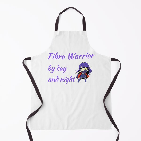 Item preview, Fibro Warrior by Day and Night on White designed and sold by Paulele.