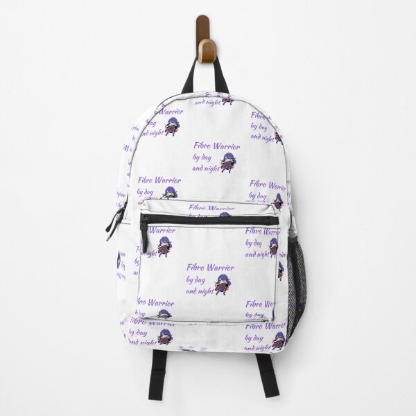 Item preview, Fibro Warrior by Day and Night on White designed and sold by Paulele.